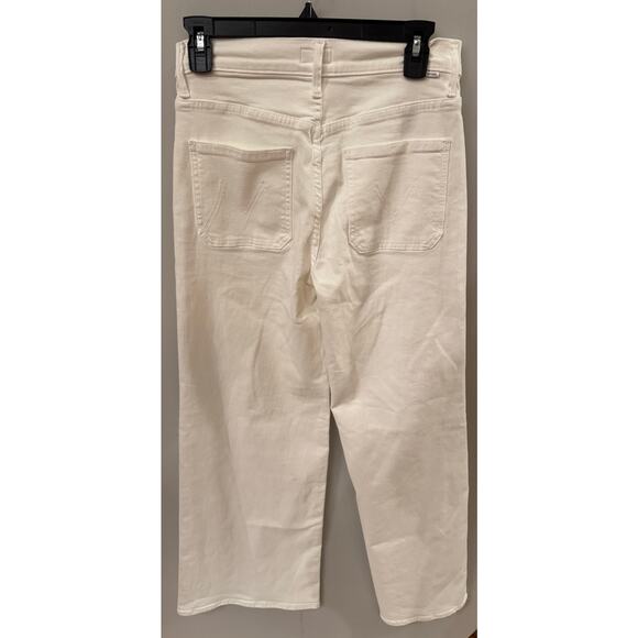 MOTHER The Undercover Sneak Wide Leg Jeans - Size 26 (New) - Picture 6 of 9